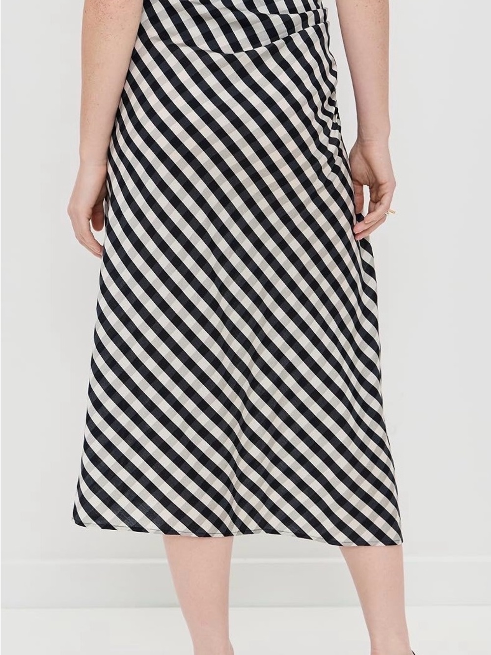 NWT A.L.C. Jean Skirt - Picture 2 of 5